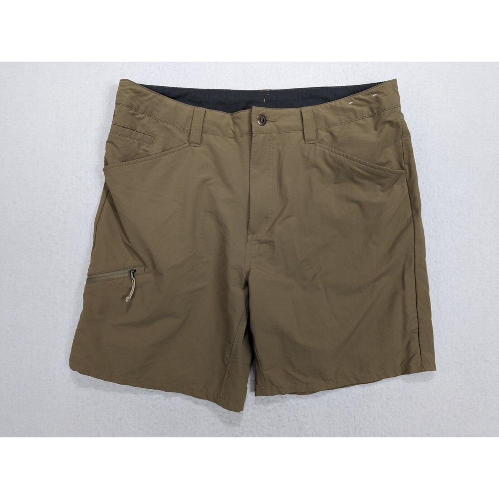 Patagonia Mens‎ Shorts Size 38 Nylon Blend Khaki